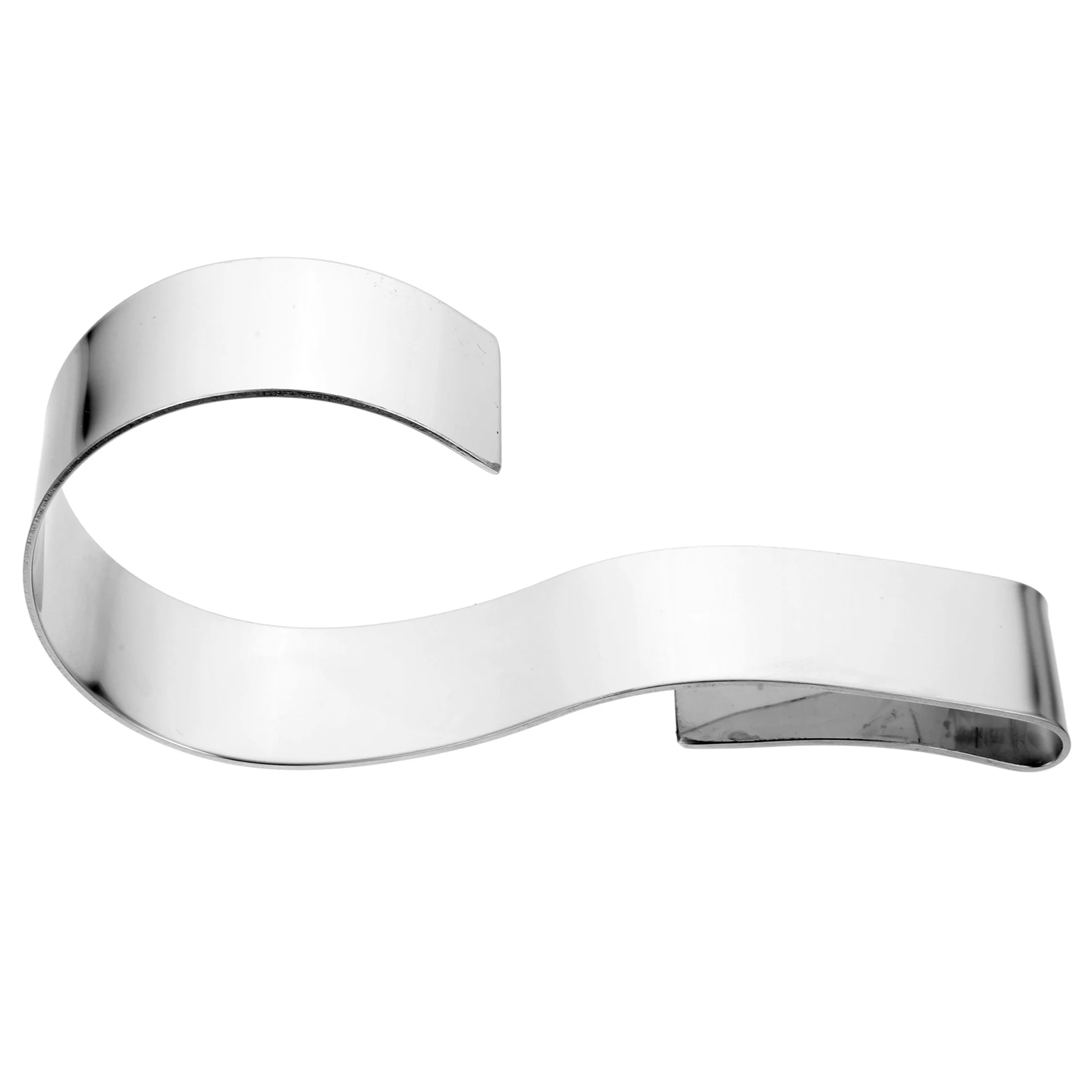 

Belt Display St ganizer Rack Waist Open Blanks Stainless Steel Store Home Metal Smooth Surface Excellent Quality
