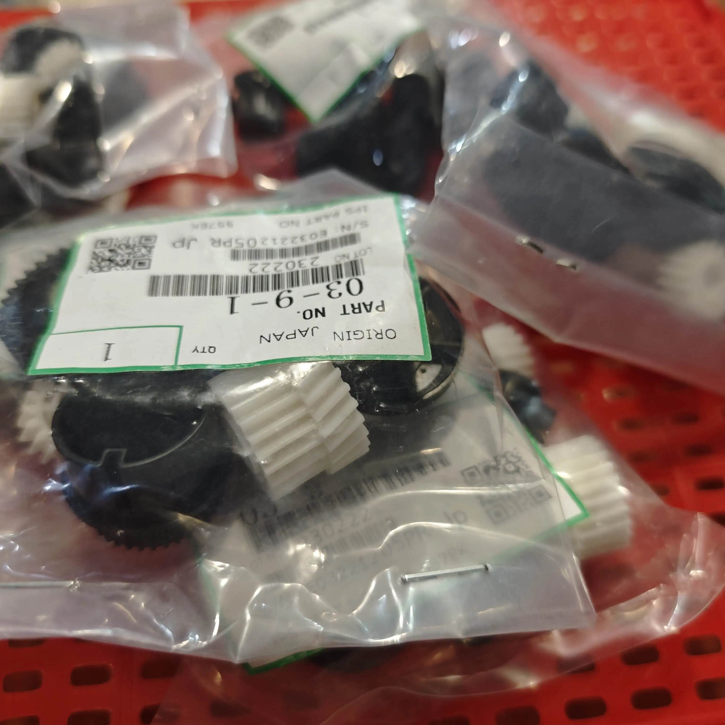 

5sets Paper Feed Gear for Ricoh Aficio MP 6002 7502 9002 / MP6002 MP7502 AB011466 AB011470 AB017690 D1316663 D1316664 D1316666