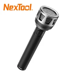 Nextool-高出力LED懐中電灯,3600lm, 450m, 10000mah,高輝度,ipx7防水,USB充電式,トーチ,屋外,キャンプ用