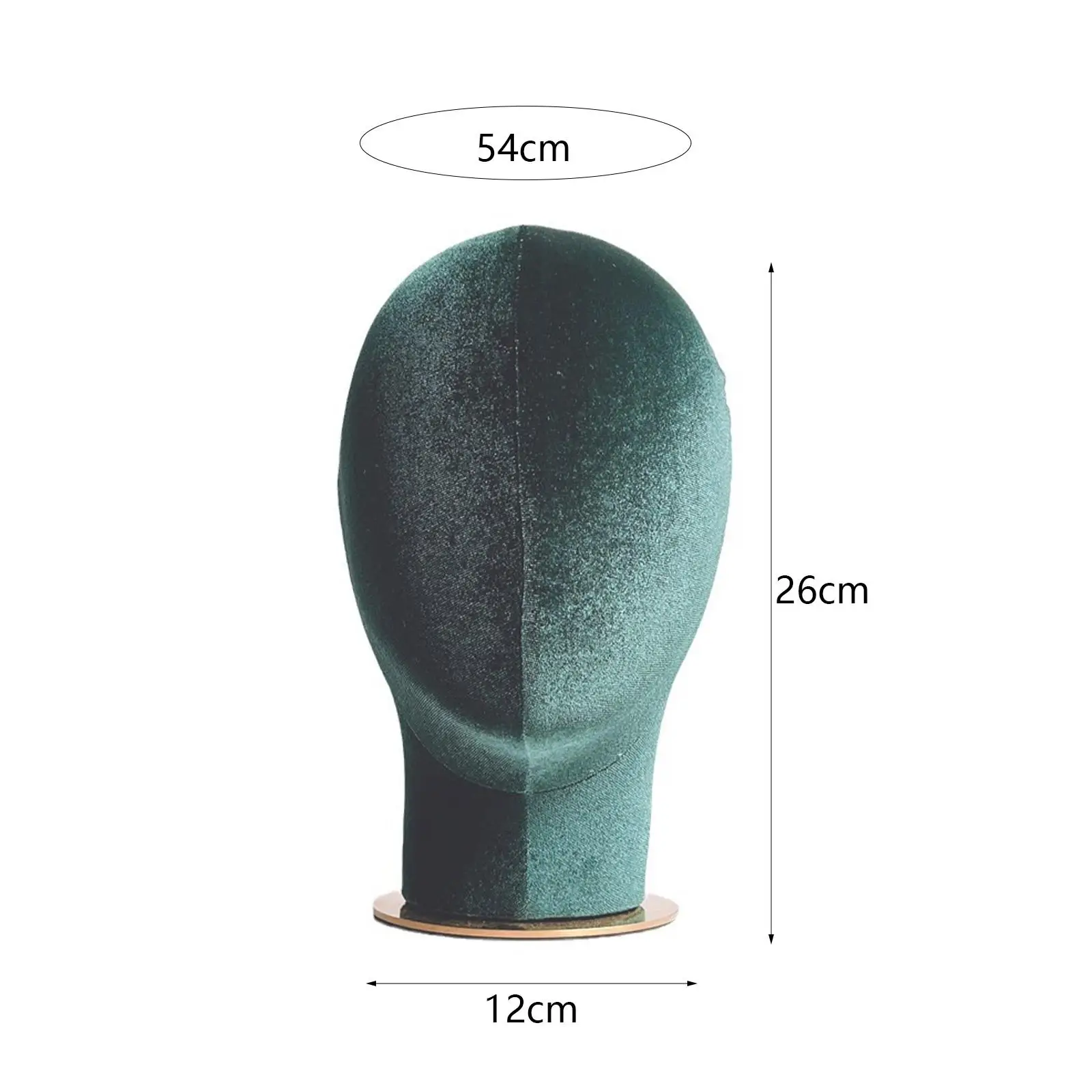 Mannequin Head Multifunctional Hat Holder for Headphone Hats Headdress