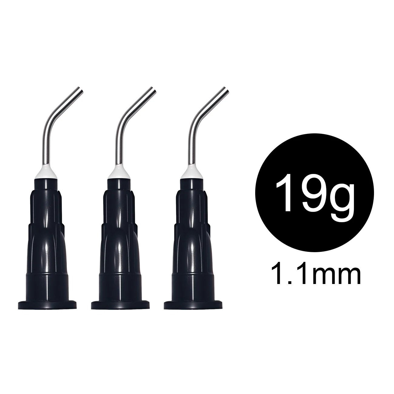 TJDent 100 teile/beutel Einweg Vor Gebogene Nadel Tipps Dental Flow Dichtstoff Ätza Verbund Harz Applikator Lieferung Spritze Spitze