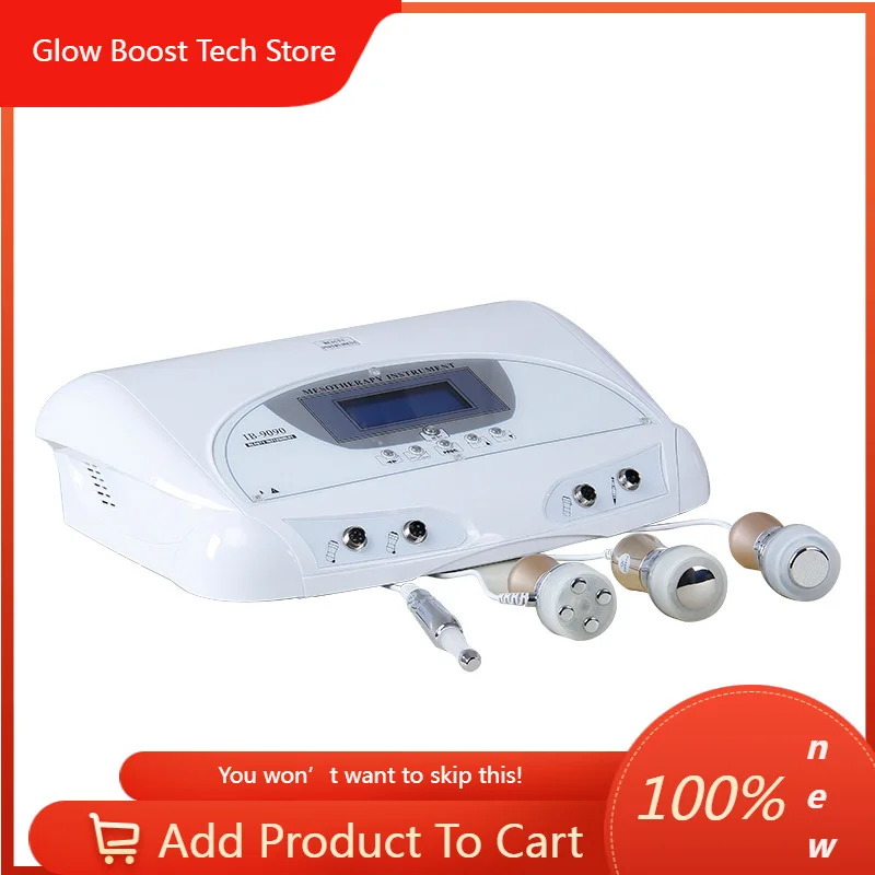 

GBProfessional Electroporation No-needle Mesotherapy Device Facial Lifting Mesotherapy Machine