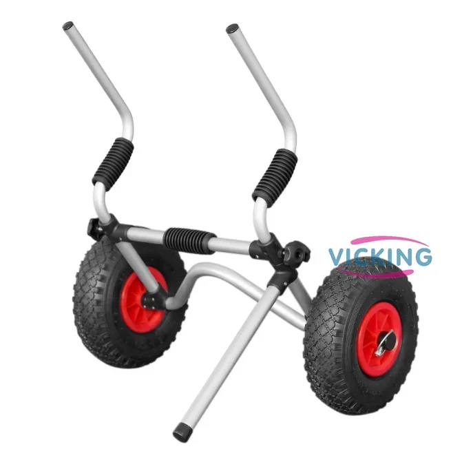 

Beach Trolley Cart with 3 Years Warranty Aluminum Hull Material