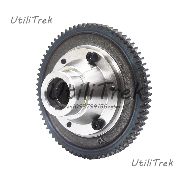 

Electric tricycle differential gear rear axle assembly transmission gearbox tooth bag gear change gear