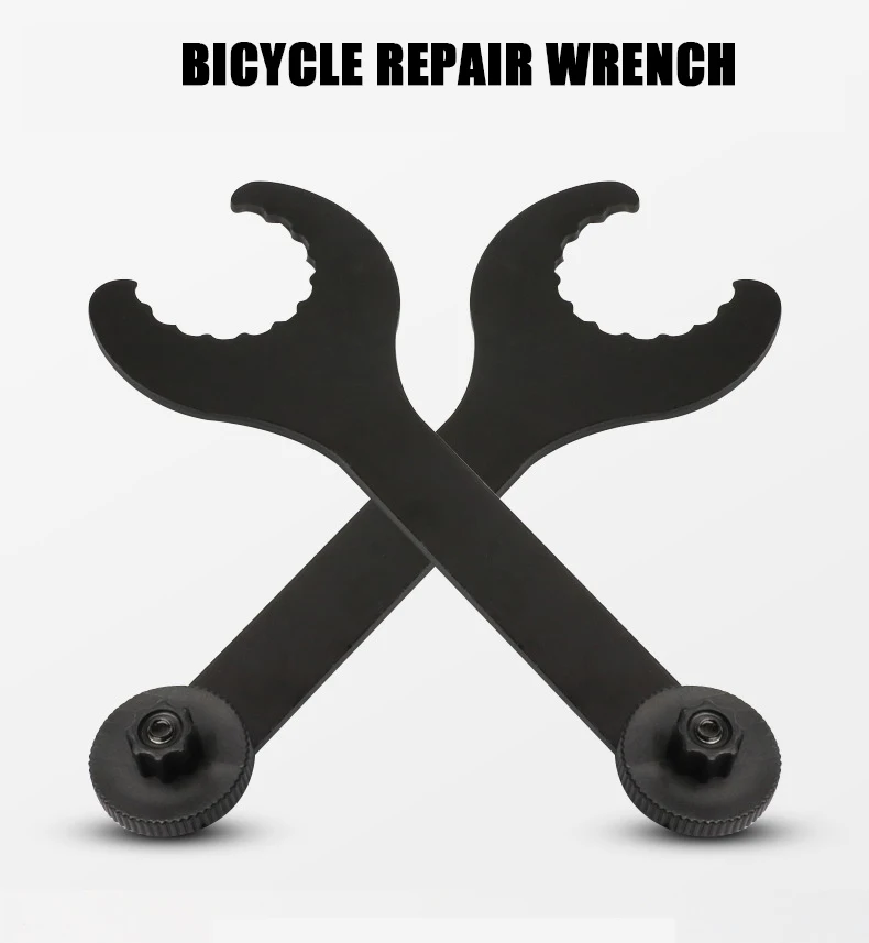 Bicycle Aluminum Alloy Axle BB Spanner DUB Multi-functional Integrated Toothed Disc Disassembly and Installation Tool