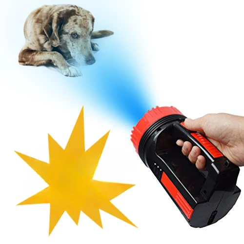 Repeller Sound Wave Drive High Power Dog Repeller for Cats Snake Fox Animal Drive with Led Light