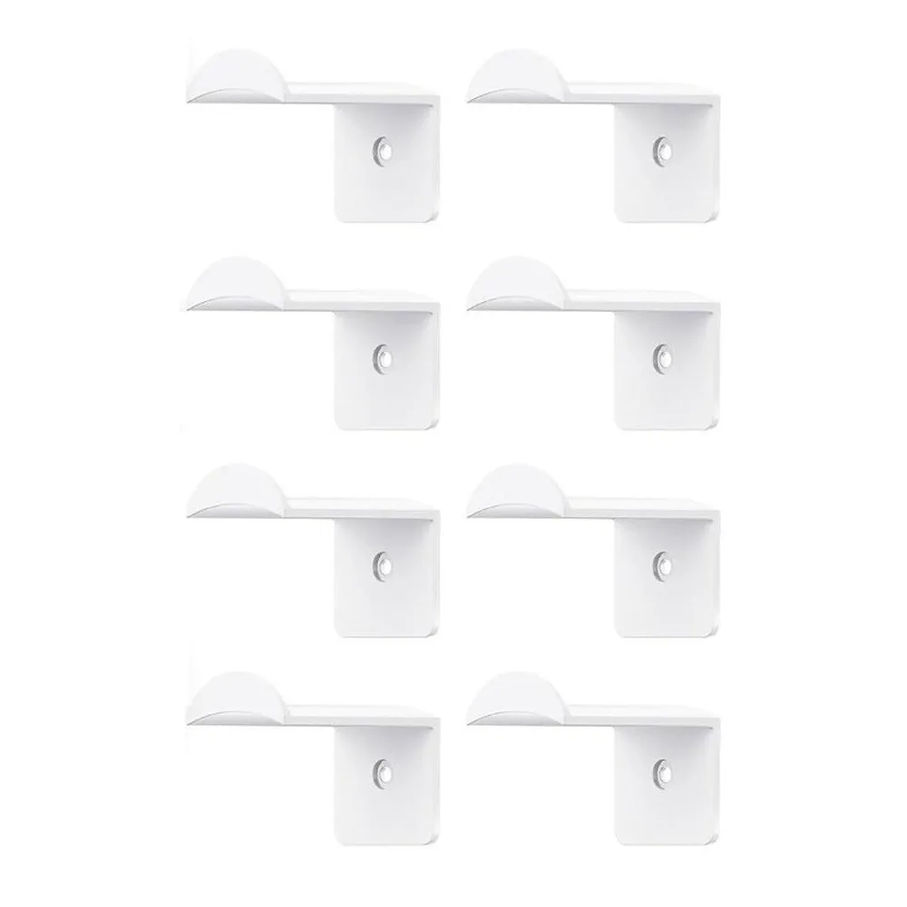 

Multi-Functional Wall Mounted Hat Storage Rack Plastic Modern Hat Hook Simple Decorative Hook Closet Door