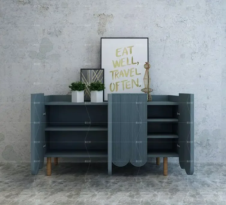 Sideboard Cabinet Modern Era Living Room Storage Locker Simple Furniture