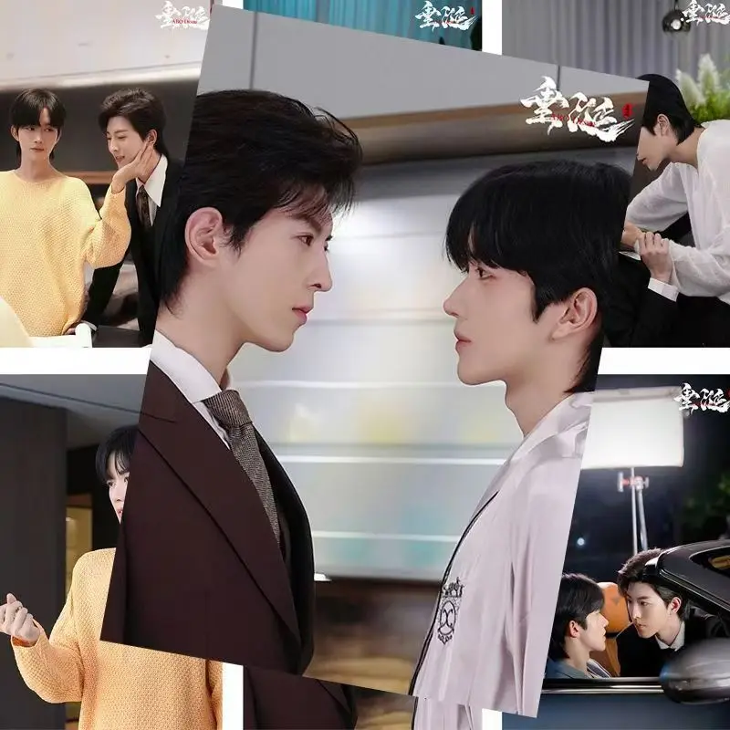 ABO Desire Tv Drama ملصق Chui Xian بطاقات الصور بطاقات الصور بالليزر