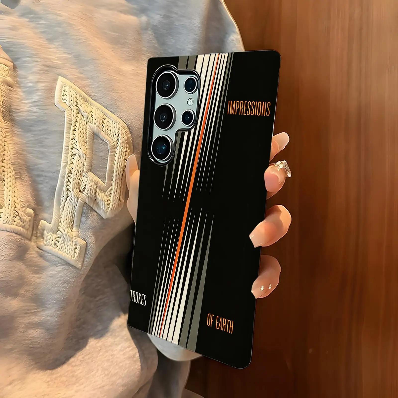 Hot The S-Strokes Album Phone Case For Samsung Galaxy S26 25 S24 S23 S22 S21 Ultra Glossy Film Phone Case