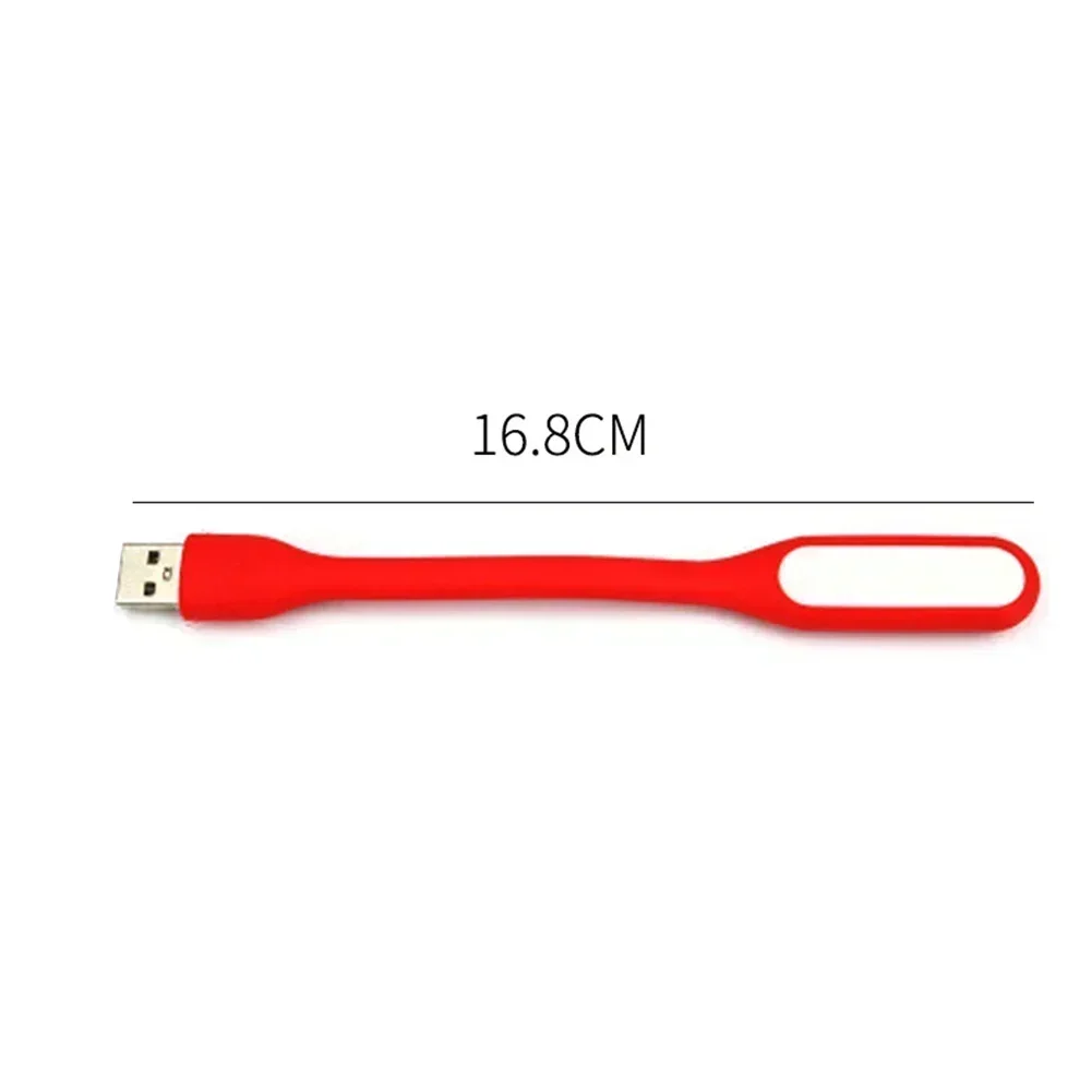 USB 빛 LED 독서 램프 미니 책 빛 휴대용 캠핑 야간 조명 테이블 램프 보조베터리 노트북 컴퓨터 PC 노트북