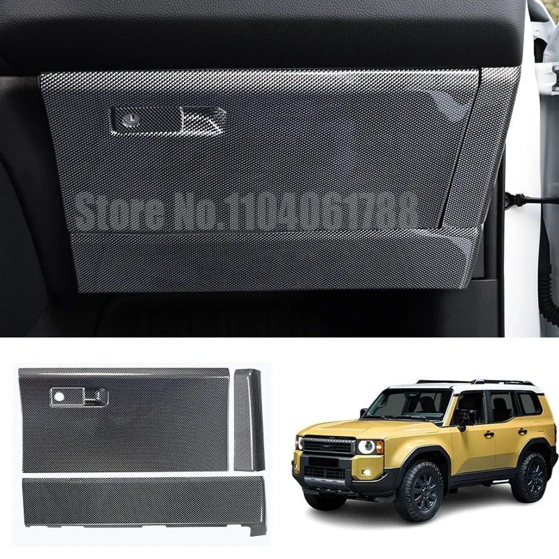 

Co-Pilot Storage Box Anti-Kick Protective Pad Cover Fit for Toyota Land Cruiser 250 Prado Lc250 2024 2025 1958 First Edition