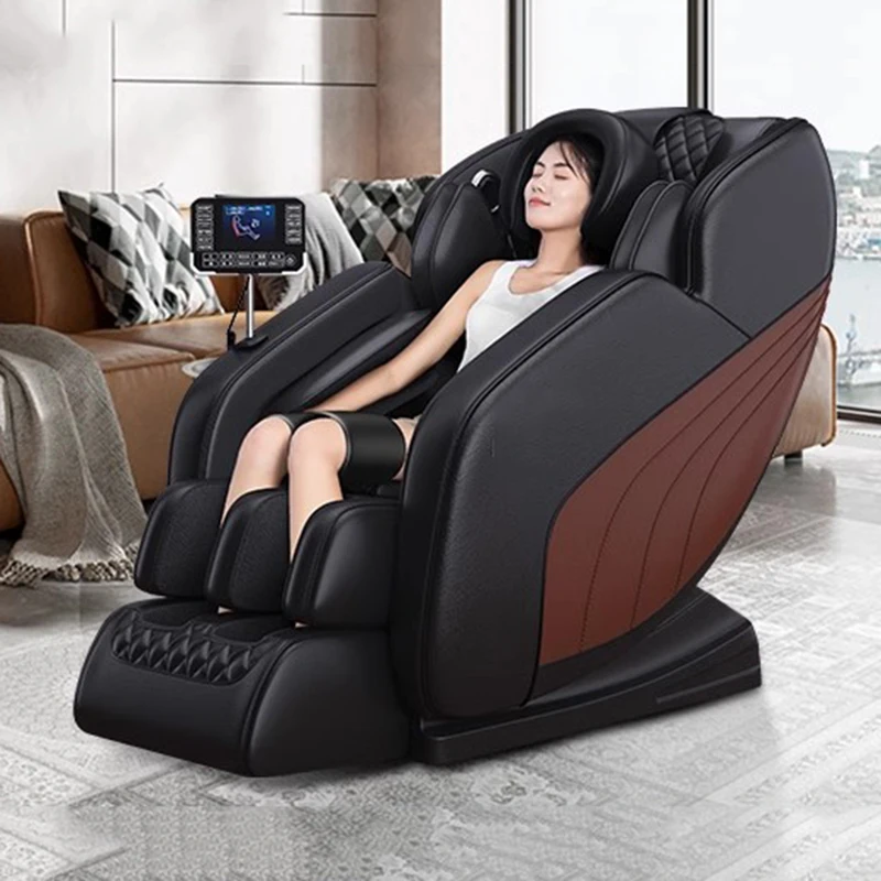 Recliner Sofa Set Furniture Living Room Single Gaming Chair Reclining Rest Sofas Electric Massage Muebles Armchair Luxury