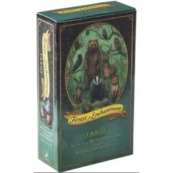 English Tarot Magic Forest Tarot card board game