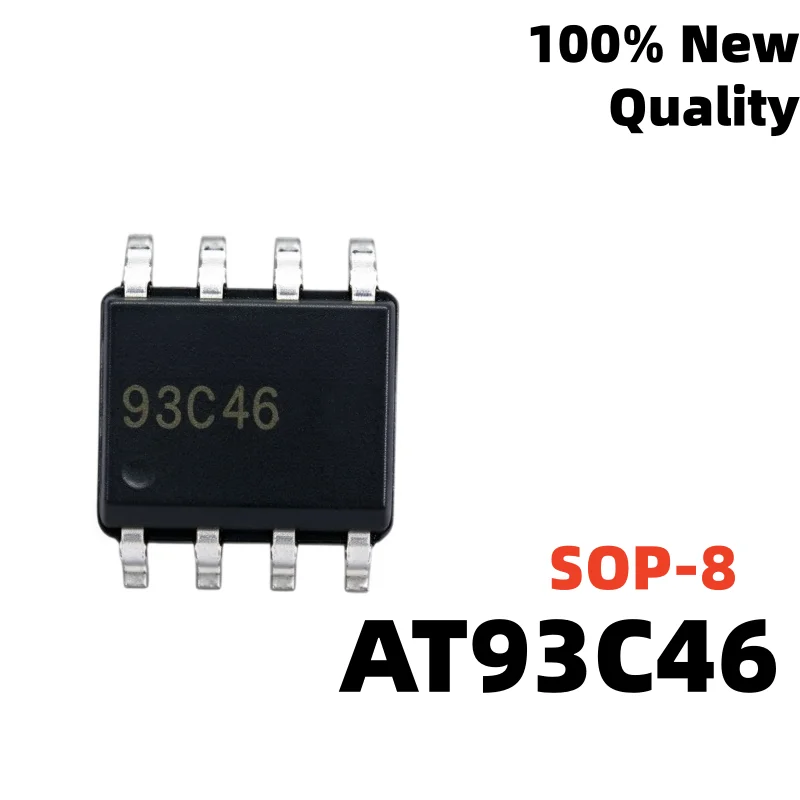 Original NEW 10Uds AT93C56 AT93C86 AT93C46 AT93C66 SOP-8 93C86 93C56 93C66 93C46 (256x8)/(128x16) Chip