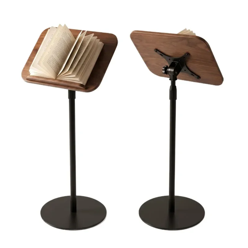for Adjustable Floor Standing Reading Painting Music and Laptop Stand with Lifting Function