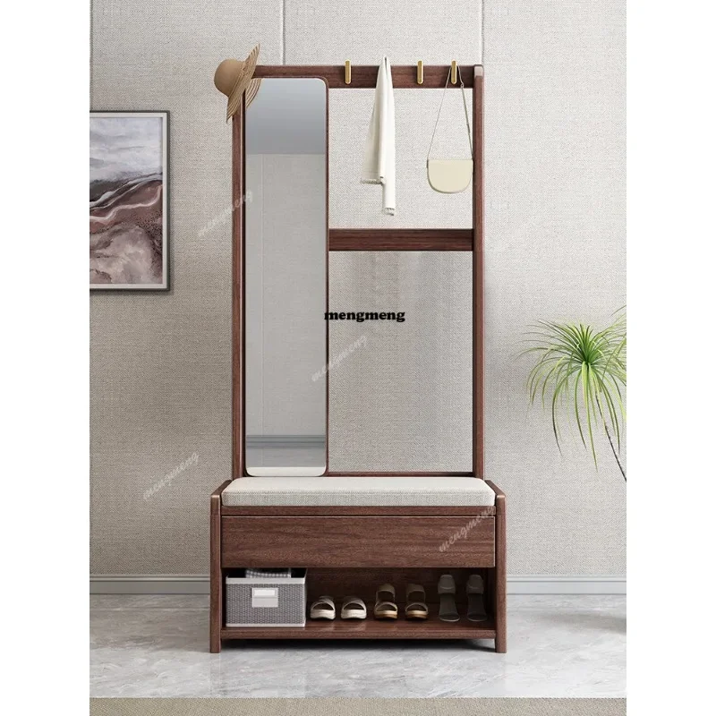 

Бытовая вешалка от пола до потолка, многофункциональное хранилище, табурет для пеленания обуви, домашнее зеркало на все тело.