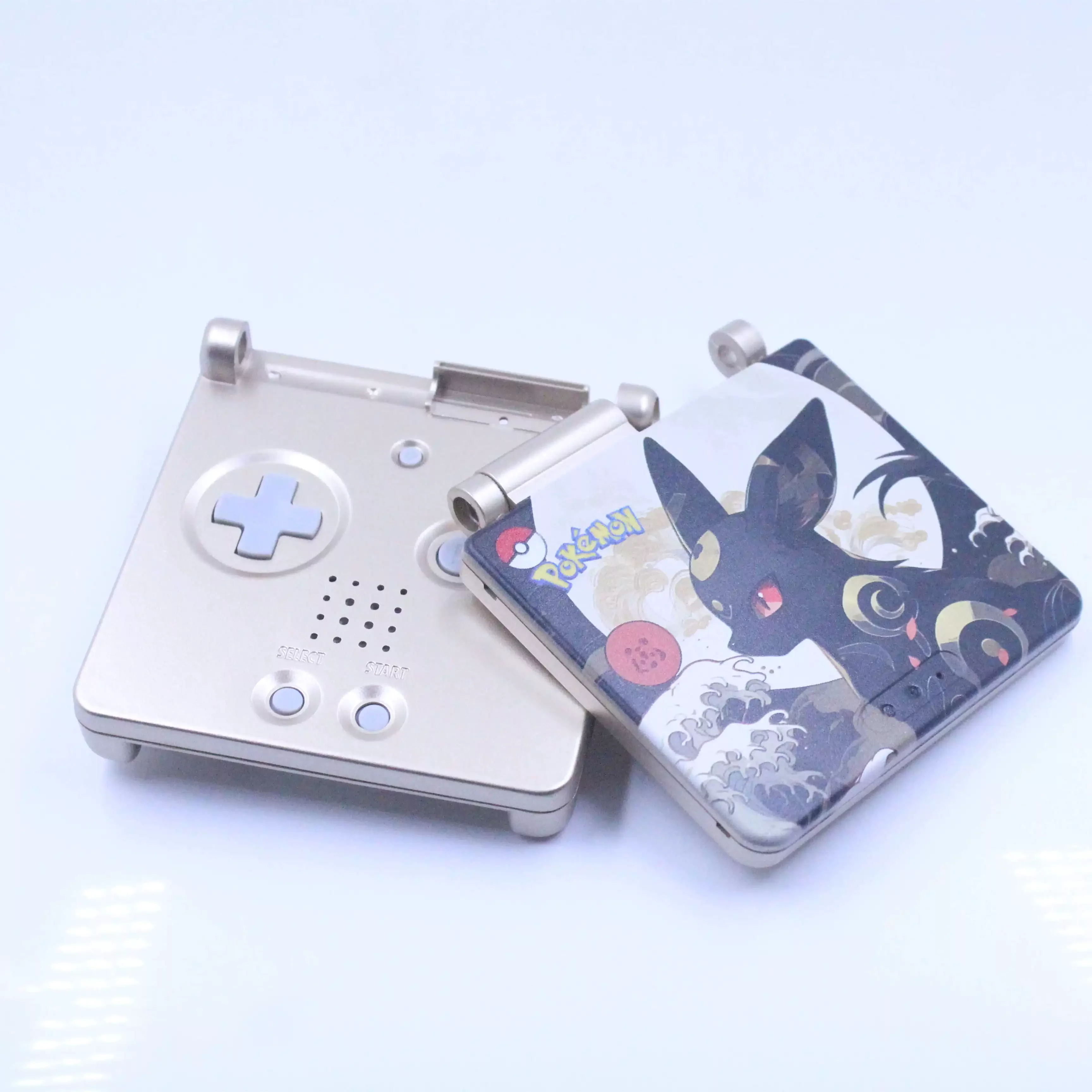 Gba Sp Verpackungs- und Gehäuseset Gengar Limited Edition, kompatibel mit Ips Screen Limited Edition, selbstgemachte Spielzeuggeschenke