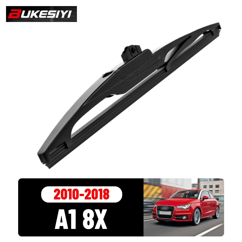 13" Auto-Heckwischer für Audi A1 8X 2010-2018 2011 2012 2013 2014 2015 2016 Heckklappe Windschutzscheiben-Wischerblätter Zubehör