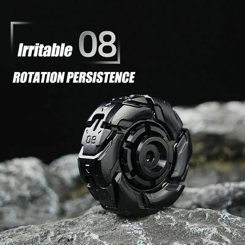 97be premium metalen spinner met verlengde rotatietijd ergonomische grip kantoorstudie metgezel