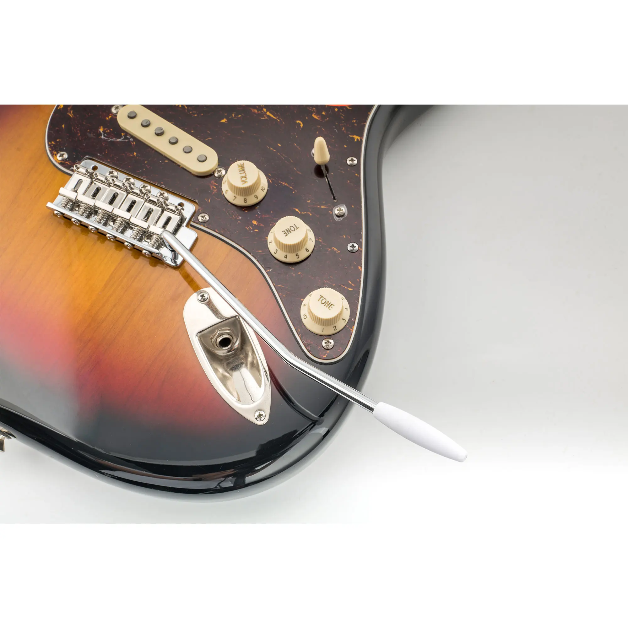 ويلكنسون M سلسلة الصلب M5 الخيوط في ذراع اهتزاز الضربة بار 5 مللي متر ذراع الاهتزاز ل درابزين المكسيك ST نمط الغيتار الكهربائي