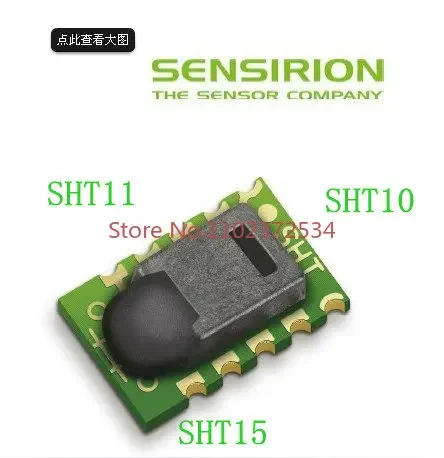 

SENSIRION SHT10 оригинальный и подлинный датчик температуры и влажности
