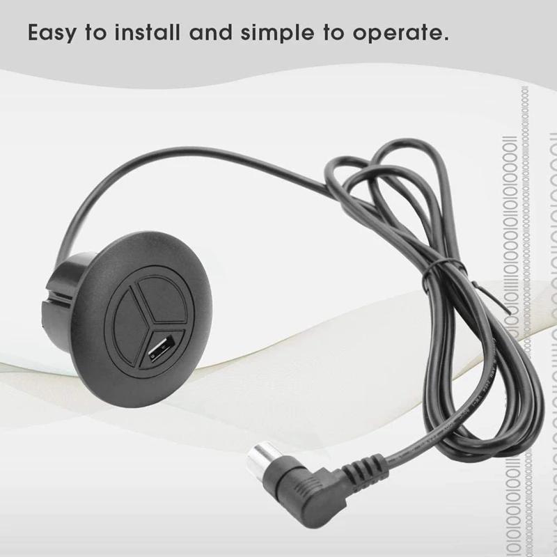 Interruptor reclinável elétrico para cadeiras de elevação, poder remoto, USB, 5V, 1A Port, 2 Button