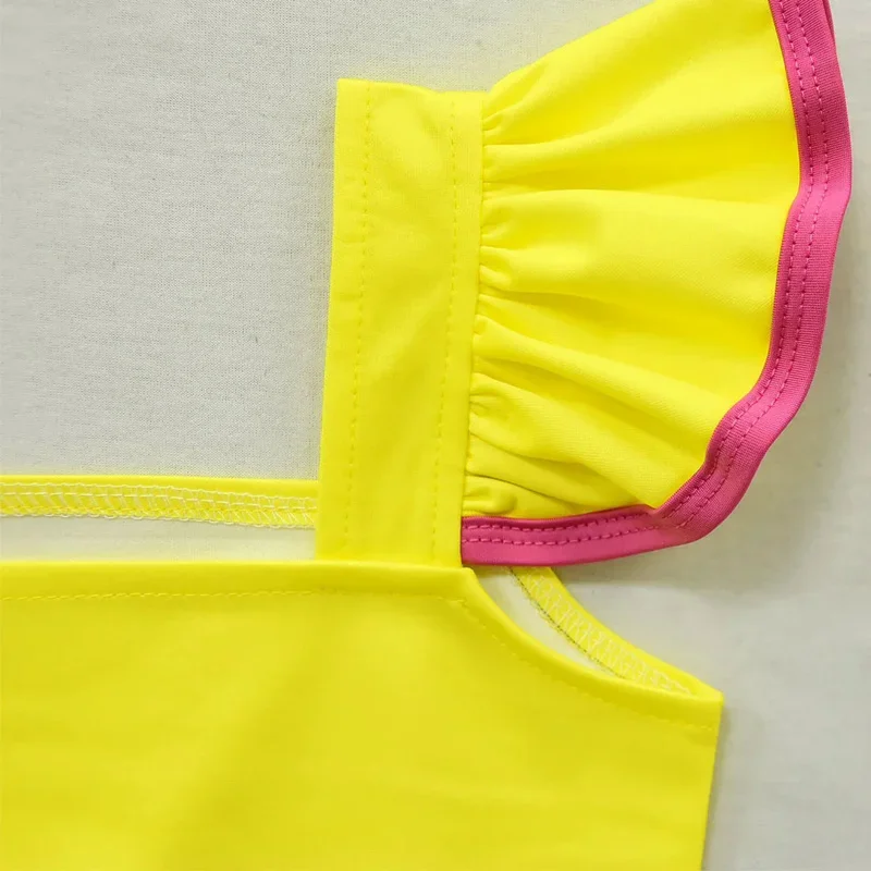 يتوهم نانسي كلانسي عيد ميلاد الصيف قوس قزح فستان فتاة زي حفلة الاطفال الفساتين Infantil Festa الملابس الأميرة رداء مع واي MN3