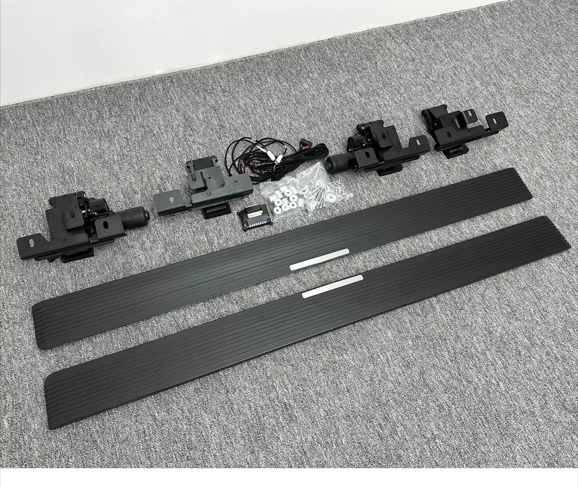 Electric Side Step Aluminum Running Board For Mercedes G Class W464 G500 G63 2019-2024 with Carry Bag