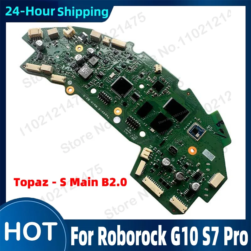 

Original Motherboard Circuit Board Parts For Roborock G10 S7 Pro CE Version Topaz - S Main B2.0 Robot Mainboard Accessories