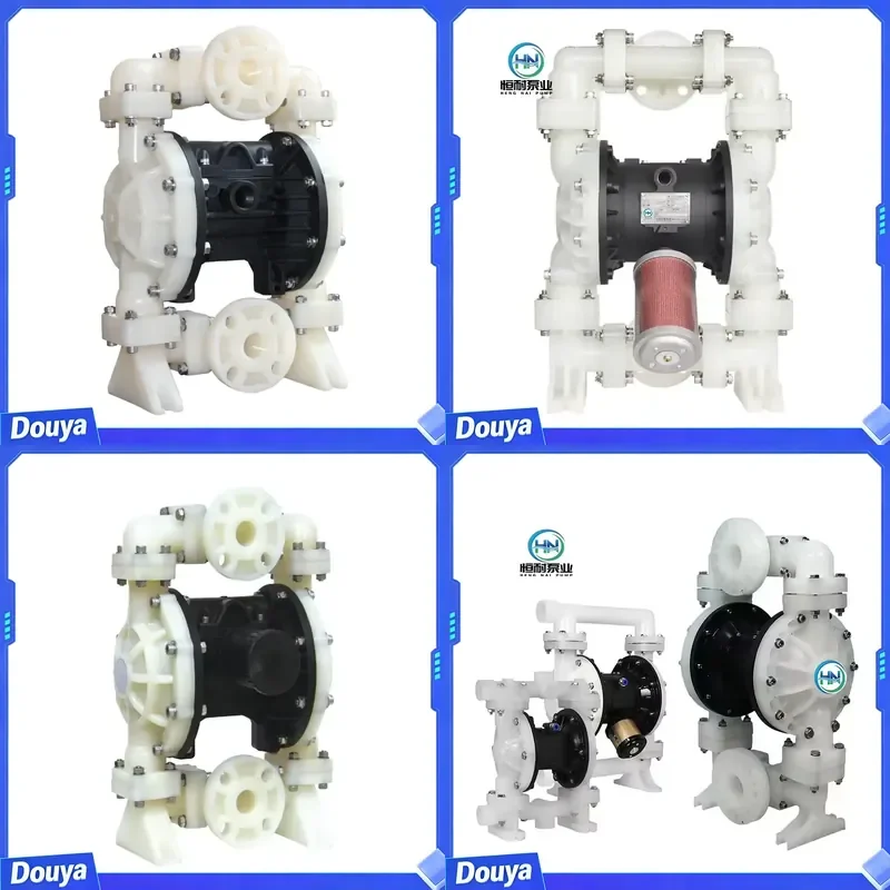 China Factory Manufacturer Supplier's Hot Selling AODD High Pressure Air Operated Pneumatic Double Diaphragm Pump OEM