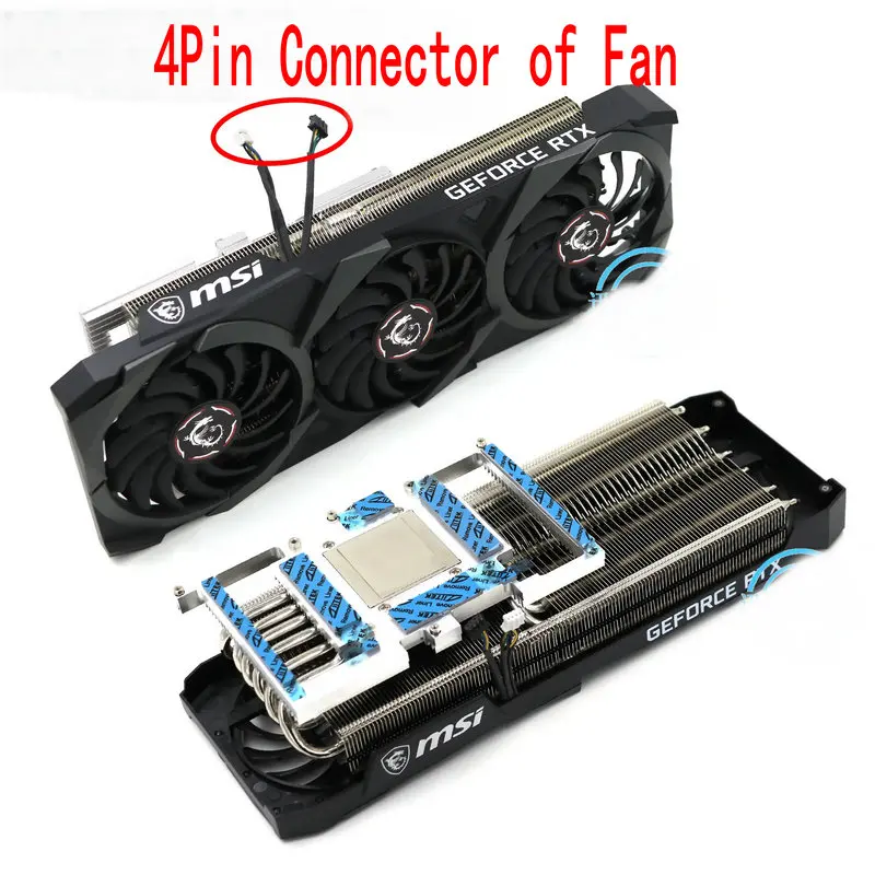 DIY Radiator Cooler for PG132 TURBO RTX3080 RTX3080ti RTX3090 Graphics Video Card New