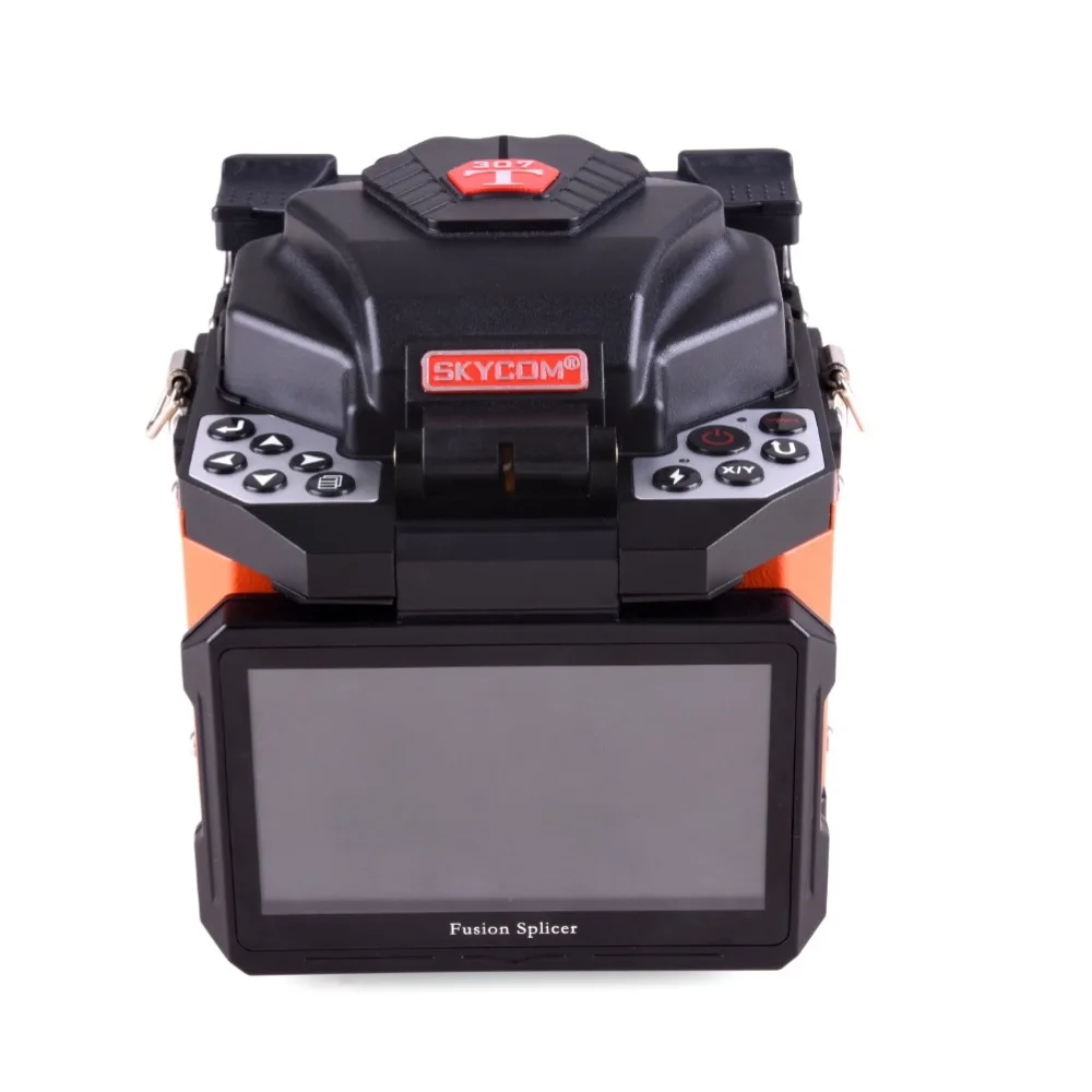 Skycom T-307H Fusion Splicer Splicer Machine FTTH Network 307H Optical Splicing Machine