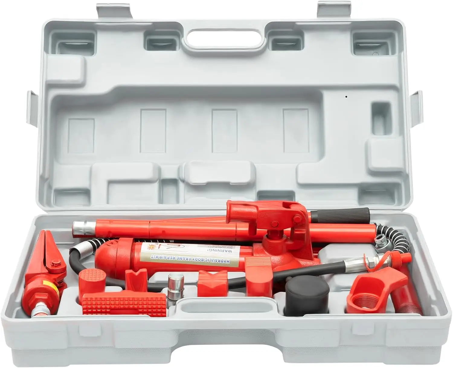 

Набор инструментов для ремонта кузова, 6-тонный гидравлический домкрат Porta с насосом для ремонта рамы автомобиля, сверхмощная машина для автоматической подъемной рамы