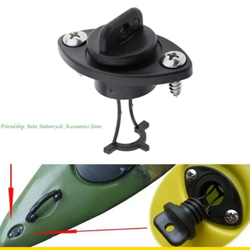 Szch Kayak Canoe Drain Drain Bilge Outlet Stern Screw Stug