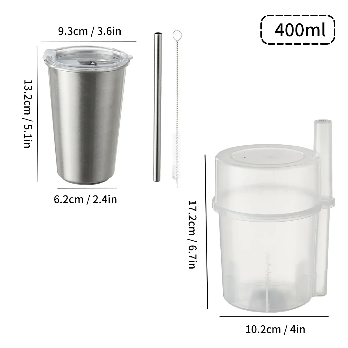 Stainless Steel Quick Cooling Mug Portable Freeze Cup with Lid Fast Chill for Beer Juice Cold Drinks Large Capacity Home Car Use