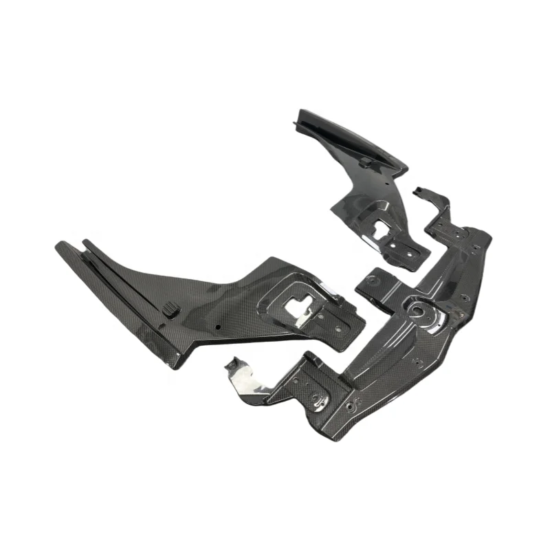 

OEM Style for Lamborghini URUS Dry Carbon Fiber Hood 3-Piece Set with New Bonnet and Engine Compartment Interior Including