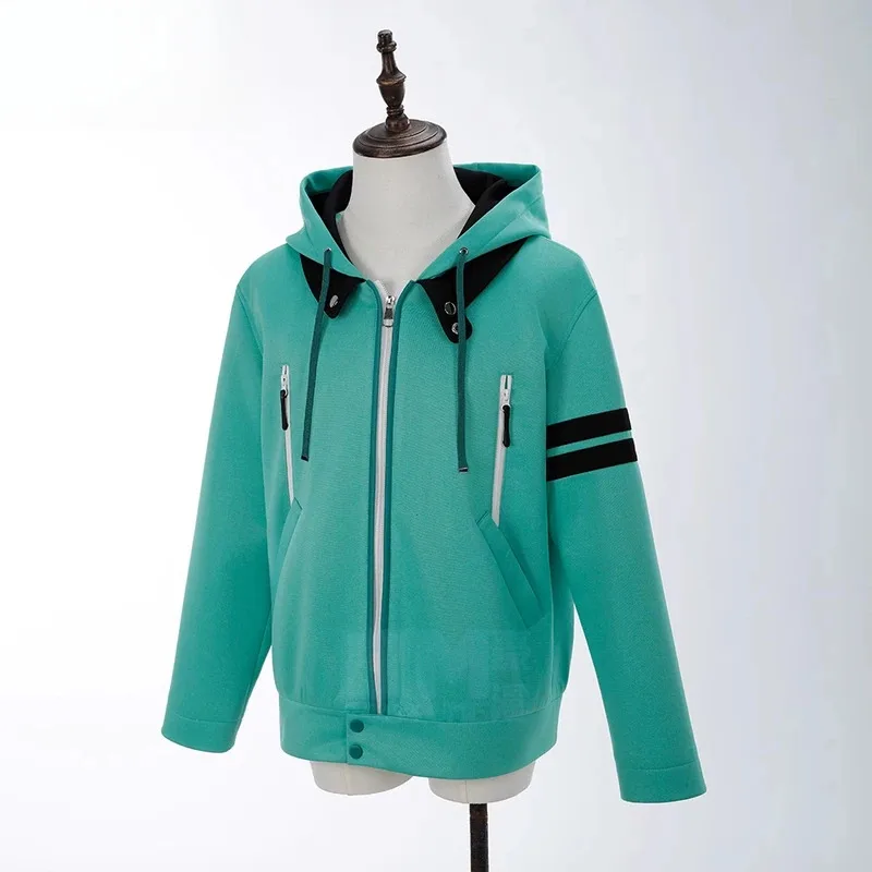 

LQAnime Tokyo Ghoul Kaneki Ken Cosplay Sweatshirt Hoodies Unisex Casual Hooded Fashion Jacket Women Halloween Costume