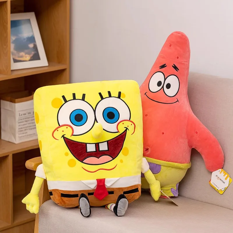 Bob l'éponge SquarePants Patrick Star Eugene H. Krabs Gary l'escargot peluche jeter oreiller décorations cadeau d'anniversaire garçon