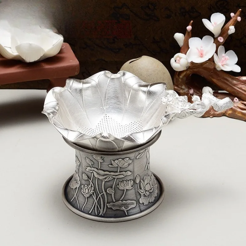 Filtro de chá puramente feito à mão