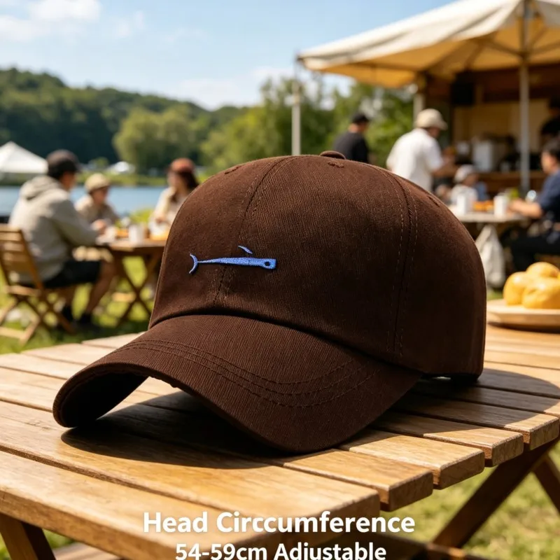 

Unisex Viral Whale Sun Hat 56-60cm Size Multi Scene Matching Anti UV Lightweight Summer Casual Baseball Cap