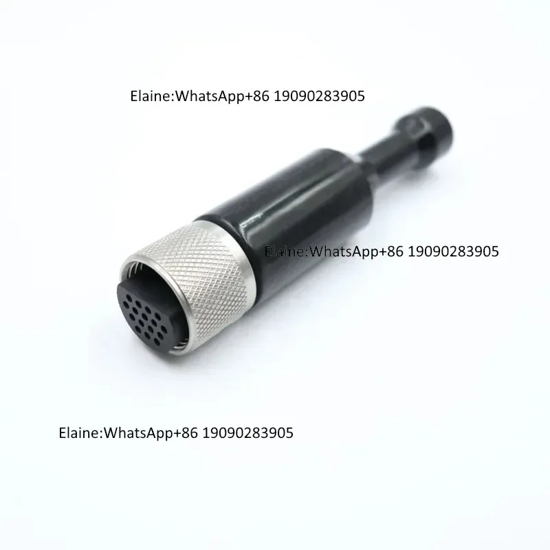 Underwater Connector ultra Small 16pin ROV Plug Connection Plug Deep-sea Cable Connection Plug