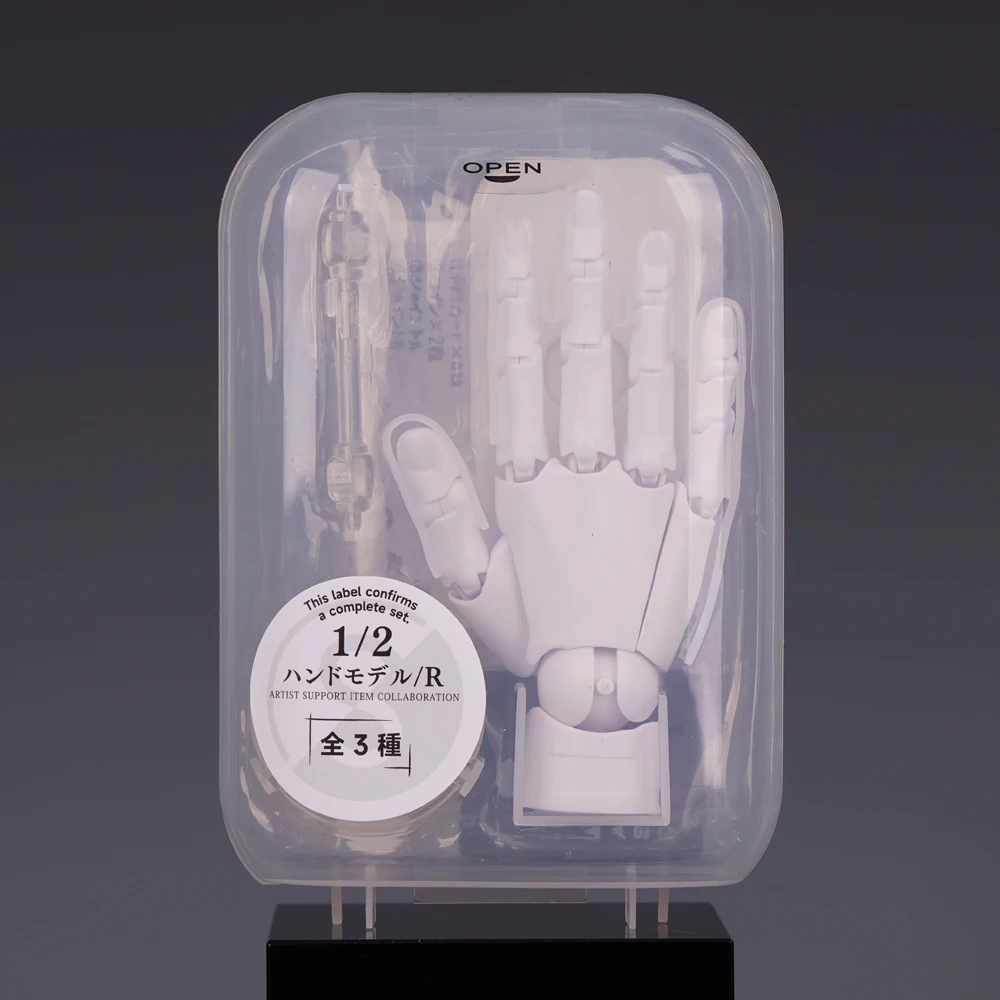 Neue 1/2 Palm Mini bewegliche Actionfigur – Basismodell mit Anime-Charakter und beweglichen Gelenken – Gashapon Artist Reference Tool – Detail 9