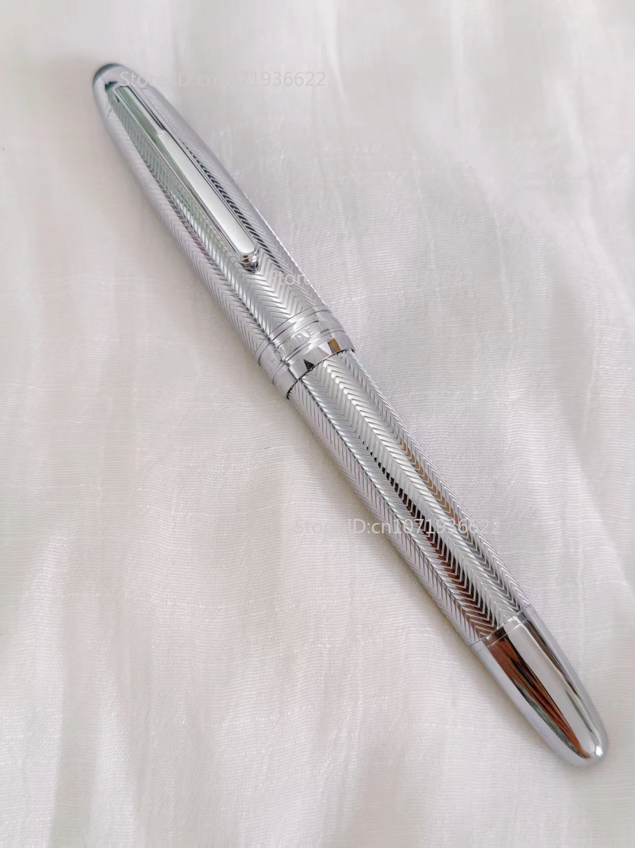 Lemon M8 Metal Piston Ink Calligraphy Fountain Pen Soft Blade Long Knife Business Pen Nib Hand-Polished Writing Stationery Gift