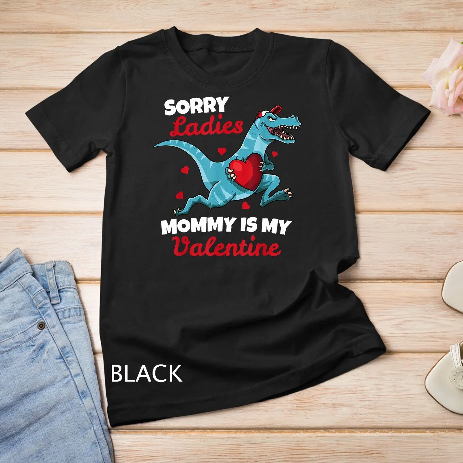 Funny Sorry Mommy Is My Valentine Day Gifts Boys Valentine Unisex T-shirt