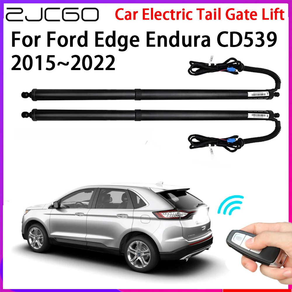 ZJCGO Car Automatic Tailgate Lifters Electric Tail Gate Lift Assisting System for Ford Edge Endura CD539 2015~2022