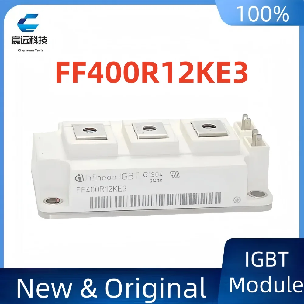 

FF400R12KE3 New Original IGBT Power Module 1200V 580A 2000W Infineon IGBT Module FF 400R12KE3 FF400R12KE3 FF400R12KE3HOSA1