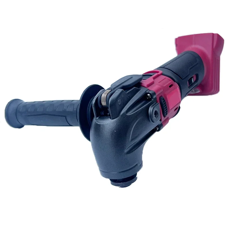 Fit Milwaukee Brushless Multi Functional Oscillating Tool 6 Gear Renovator Cordless Vibration Electric Trimmer Tools 18V Battery