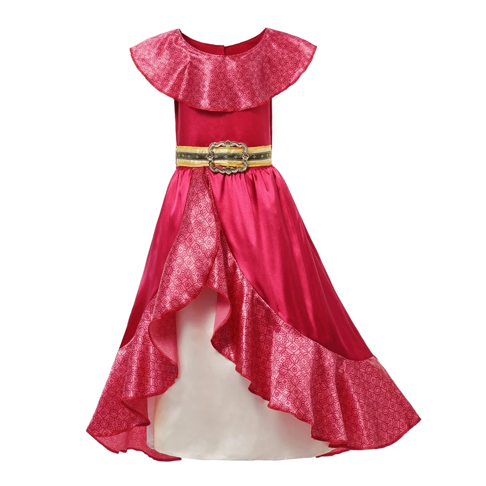 Princess Costume Dress Girl Cosplay Kids Party Clothes Dress Up Carnival Birthday Luxury Outfits