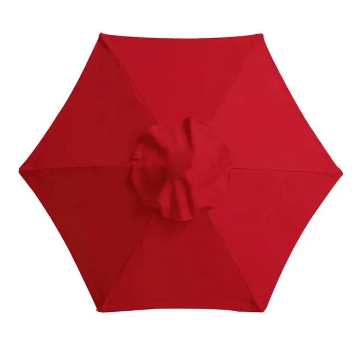 Multi-size parasoldoek voor buiten (ribbeugel niet inbegrepen) Vervangende doek voor tuinparasol - afbeelding 1